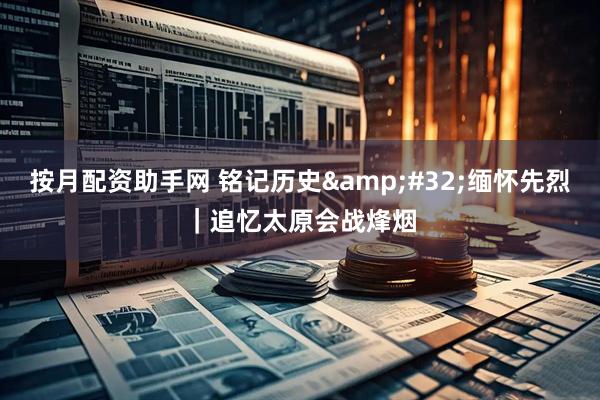 按月配资助手网 铭记历史&#32;缅怀先烈｜追忆太原会战烽烟