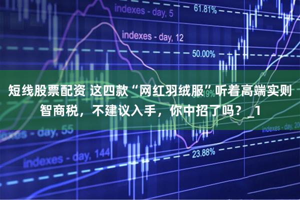 短线股票配资 这四款“网红羽绒服”听着高端实则智商税，不建议入手，你中招了吗？_1